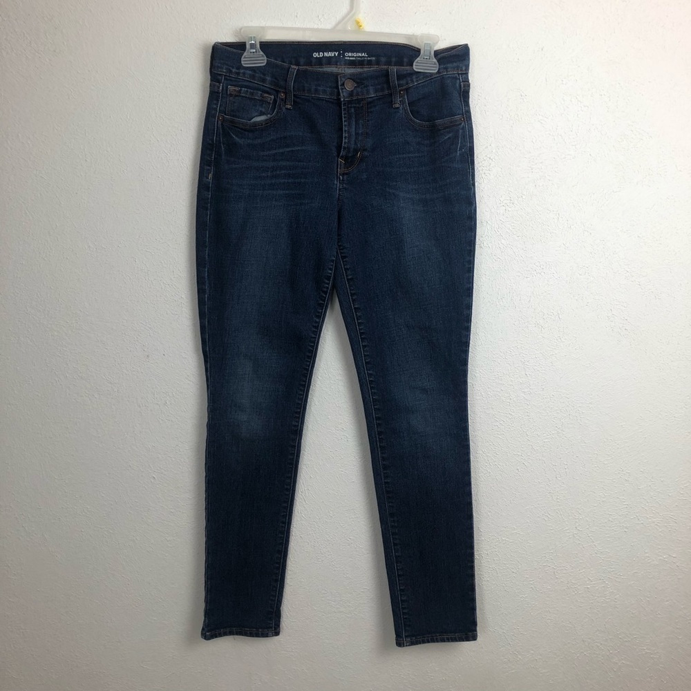 Old Navy Original Denim Mid rise  Jeans Size 6 - Picture 2 of 7